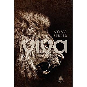Nova Bíblia Viva - Capa Dura - Rugido - Hagnos