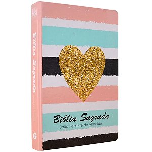 Bíblia RC Coração - Capa Dura