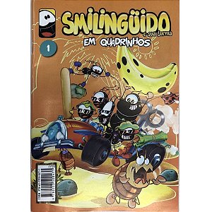 Smilinguido e sua Turma em Quadrinhos VOL 1 - Pão Diário