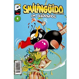 Smilinguido e sua Turma em Quadrinhos VOL 4 - Pão Diário