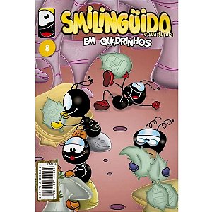 Smilinguido e sua Turma em Quadrinhos VOL 8 - Pão Diário