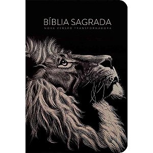 Bíblia Sagrada NVT Lion Head - Sankto - Capa Dura
