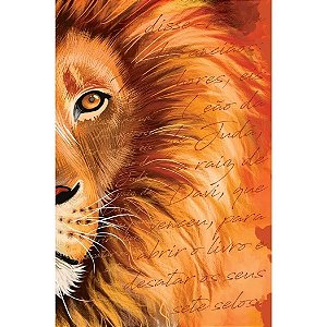 Bíblia Slim ACF Leão Laranja - Sankto - Capa Dura