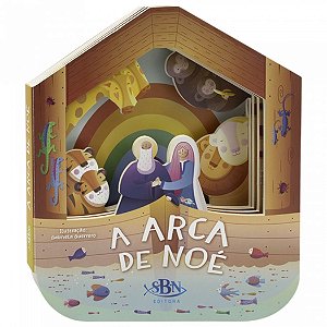 Janelinhas Bíblicas - A Arca de Noé - SBN Editora