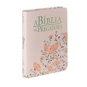 A Bíblia da Pregadora RA Rosa Floral - SBB