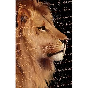 Bíblia RC Letra Gigante com Harpa - Leão de Judá - Capa Dura