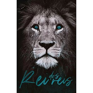 Bíblia RC com Harpa  - Leão Rei dos Reis - Capa Dura