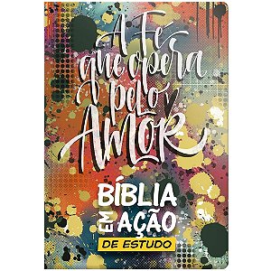 Bíblia em Ação de Estudo Street - Geográfica