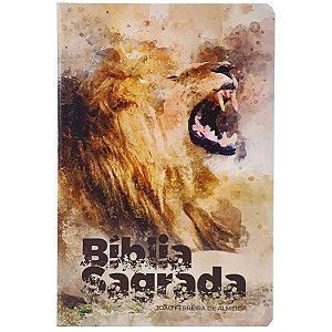 Bíblia RC Leão - Capa Dura