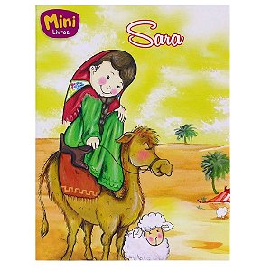 Coleção Mini Bíblicos - Sara - TodoLivro