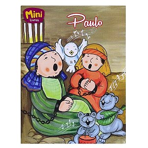 Coleção Mini Bíblicos - Paulo - TodoLivro