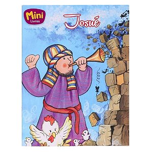Coleção Mini Bíblicos -Josué - TodoLivro