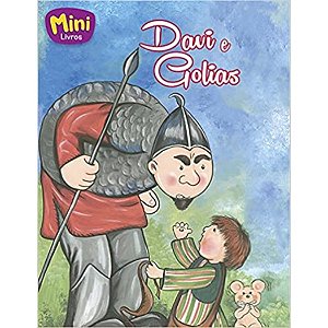 Coleção Mini Bíblicos - Davi e Golias - TodoLivro