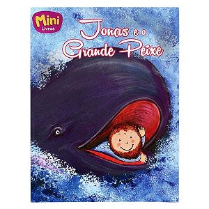 Coleção Mini Bíblicos - Jonas e o Grande Peixe - TodoLivro
