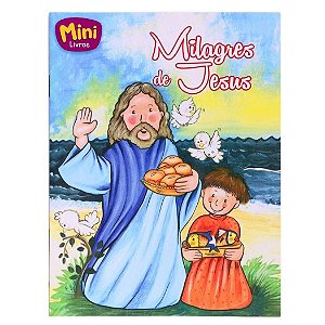Coleção Mini Bíblicos - Milagres de Jesus - TodoLivro