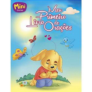 Coleção Mini Bíblicos - Meu Primeiro Livro de Oração - TodoLivro