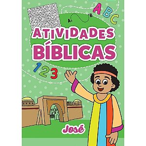 Atividades Bíblicas - José - Ciranda Cultural
