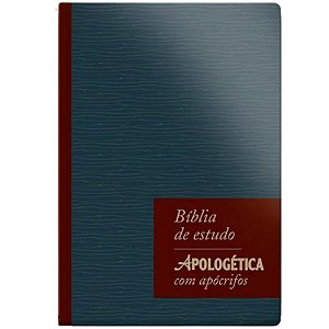 Bíblia de Estudo Apologética com Apócrifos - Neutra