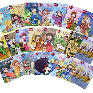Coleção Mini Bíblicos - TodoLivro - (22 livros)