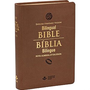 Bíblia Bilingue - Português (NAA) e Inglês (ESV)