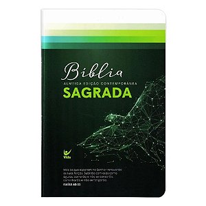 Bíblia Sagrada AEC Semi Luxo - Águia #20AnosDe100%