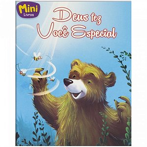 Coleção Mini Bíblicos - Deus Fez Você Especial - TodoLivro