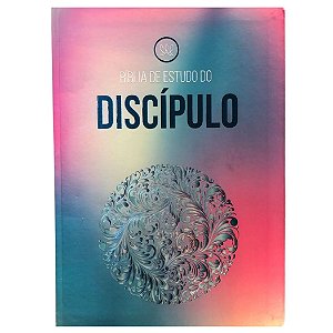 Bíblia de Estudo do Discípulo - Feminina