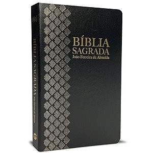 Bíblia RC Semi Luxo - Preta - Capa Dura