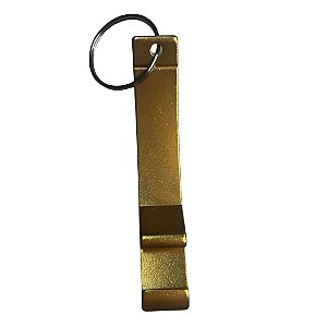 Chaveiro Abridor Dourado - Personalizado