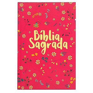 Bíblia NVT - Pequeno Jardim - Capa Dura