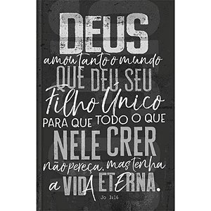 Bíblia NVT João 3:16 - Capa Dura