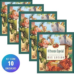 Kit O Presente Especial, Max Lucado - (10 Livros) #Exclusivo100Cristão #20AnosDe100%
