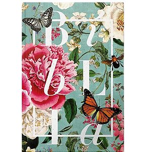 Bíblia NAA Buque Tiffany - Capa Dura