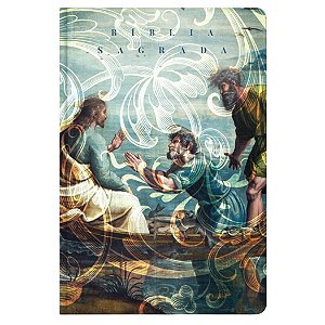Bíblia NAA Pescador de Gente - Capa Dura