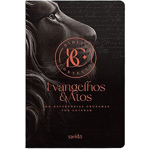 Bíblia Contexto - Evangelhos e Atos - Leão - Capa Dura #20AnosDe100%