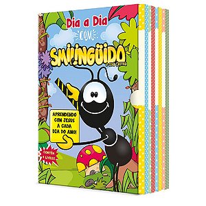 Box Dia a Dia com Smilinguido - (4 Livros)