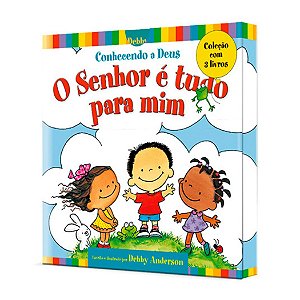 Box O Senhor é Tudo Para Mim - Debby Anderson - (3 Livros)