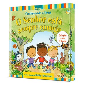 Box O Senhor Está Sempre Comigo - Debby Anderson - (3 Livros)