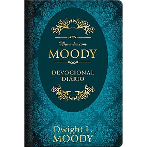 Dia a Dia com L. Moody Capa Dura - Pão Diário