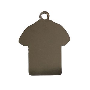 Chaveiro Metal Camiseta - Personalizado