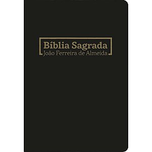 Bíblia RC Grande 1 Cor - Brochura Preta #Black