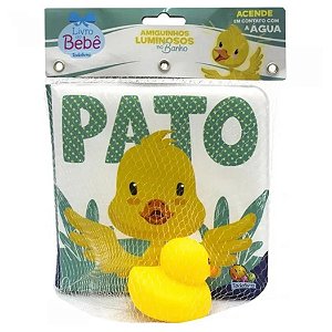 Pato - Amiguinhos Luminosos no Banho - TodoLivro