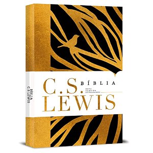 Bíblia C.S Lewis - Preto com Dourado