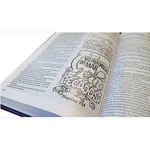 Bíblia King James 1611 Lettering Bible Universo - Capa Dura