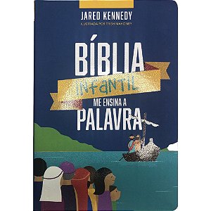 Bíblia Infantil me Ensina a Palavra - Geográfica