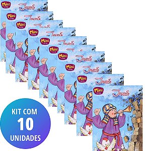 Kit Mini Bíblicos - Josué - (10 Unidades)