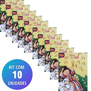 Kit Mini Bíblicos - José - (10 Unidades)