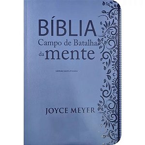 Bíblia Campo de Batalha da Mente - Azul