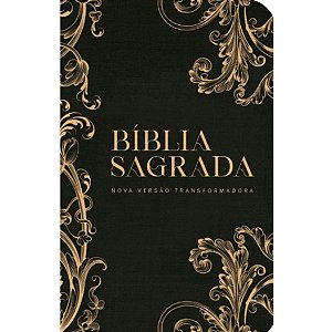 Bíblia NVT Slim - Ornamentos