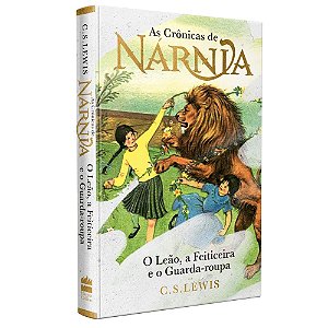 As Crônicas de Nárnia: O Leão, a Feiticeira e o Guarda-roupa, C. S. Lewis - Capa Dura - Harper Collins
